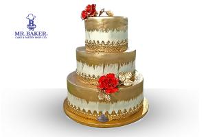 Golden & Vanilla Bliss